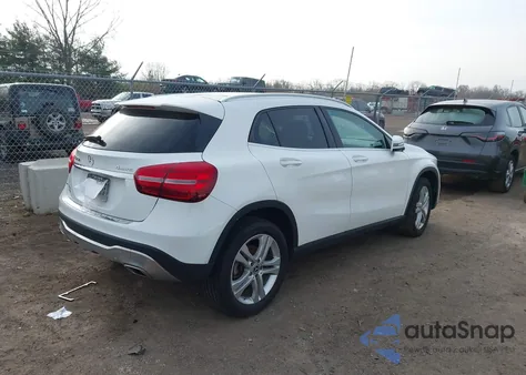 2020 Mercedes-Benz Gla 250 4Matic из США, поврежденный, VIN WDCTG4GB2LU024346